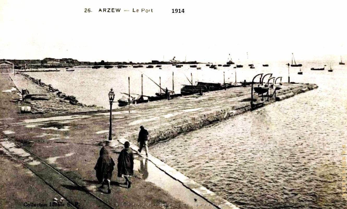 Arzew - Port - 1914.jpg